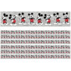 Mickey Mouse Throwback Mickey Poses Deco Trim, 37 Feet Per Pack, 6 Packs