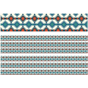 Adventurer Mojave Deco Trim, 37 Feet Per Pack, 6 Packs