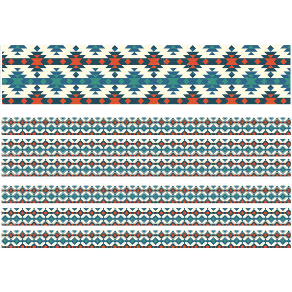 Adventurer Mojave Deco Trim, 37 Feet Per Pack, 6 Packs