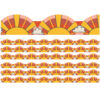 Adventurer Sunrise Deco Trim, 37 Feet Per Pack, 6 Packs
