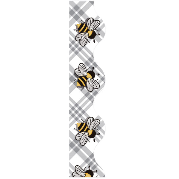 The Hive Bees Deco Trim, 37 Feet Per Pack, 6 Packs