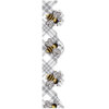The Hive Bees Deco Trim, 37 Feet Per Pack, 6 Packs