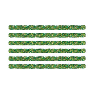 Curiosity Garden Twinkle Hedge Deco Trim, 37 Feet Per Pack, 6 Packs