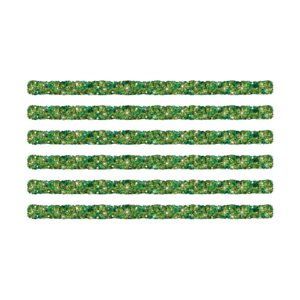 Curiosity Garden Twinkle Hedge Deco Trim, 37 Feet Per Pack, 6 Packs