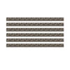 Curiosity Garden Stone Wall Deco Trim, 37 Feet Per Pack, 6 Packs