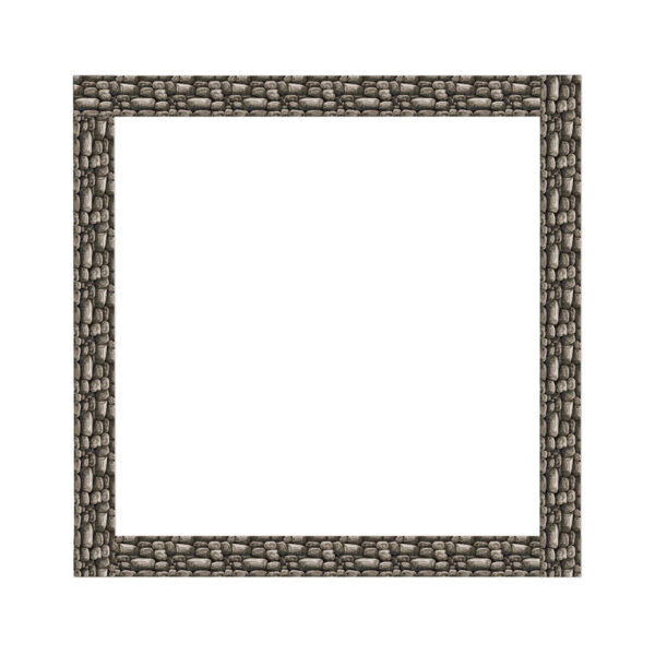 Curiosity Garden Stone Wall Deco Trim, 37 Feet Per Pack, 6 Packs