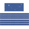 Once Upon A Dream Starry Night Deco Trim, 37 Feet Per Pack, 6 Packs
