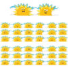 Growth Mindset Sun  Extra Wide Die-Cut, 37 Feet Per Pack, 6 Packs