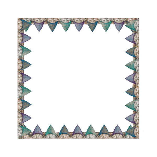 Curiosity Garden Peeking Gnomes Extra Wide Deco Trim, 37 Feet Per Pack, 6 Packs