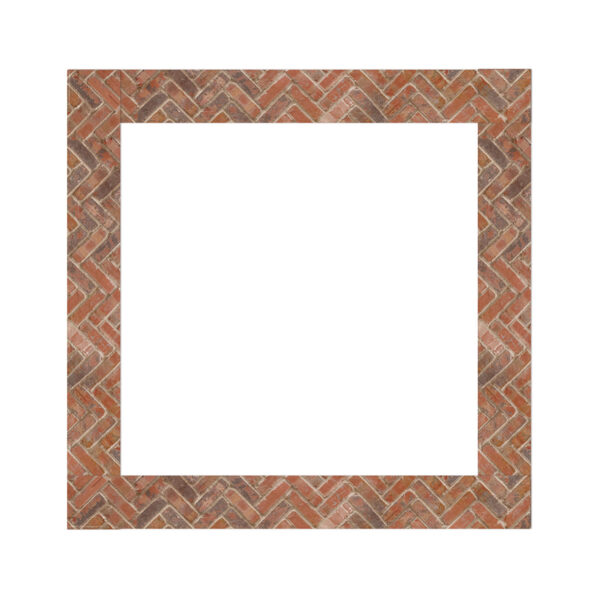 Curiosity Garden Brick Extra Wide Deco Trim, 37 Feet Per Pack, 6 Packs