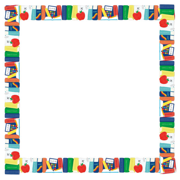 Books and Tools Extra Wide Deco Trim, 37 Feet Per Pack, 6 Packs