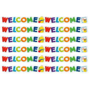 Welcome Extra Wide Deco Trim, 37 Feet Per Pack, 6 Packs