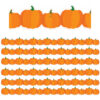 Pumpkins Extra Wide Deco Trim, 37 Feet Per Pack, 6 Packs