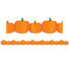 Pumpkins Extra Wide Deco Trim, 37 Feet Per Pack, 6 Packs