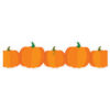 Pumpkins Extra Wide Deco Trim, 37 Feet Per Pack, 6 Packs