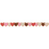 Heart Cookies Extra Wide Deco Trim, 37 Feet Per Pack, 6 Packs