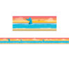 Seas the Day Horizon Extra Wide Die-Cut Deco Trim, 37 Feet Per Pack, 6 Packs