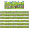 Once Upon A Dream Forest Extra Wide Die-Cut Deco Trim, 37 Feet Per Pack, 6 Packs