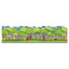 Once Upon A Dream Forest Extra Wide Die-Cut Deco Trim, 37 Feet Per Pack, 6 Packs