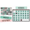 Simply Sassy Calendar Bulletin Board Set, 83 Pieces