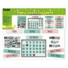 Simply Sassy Calendar Bulletin Board Set, 83 Pieces