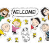 Peanuts Welcome Go-Arounds, 15 Pieces Per Set, 3 Sets