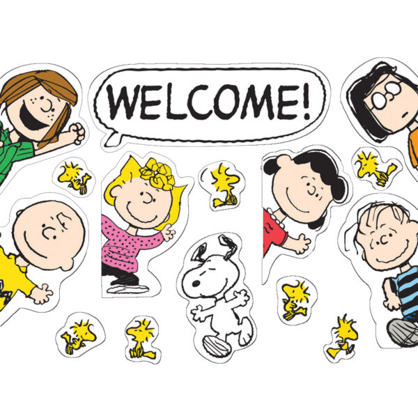 Peanuts Welcome Go-Arounds, 15 Pieces Per Set, 3 Sets