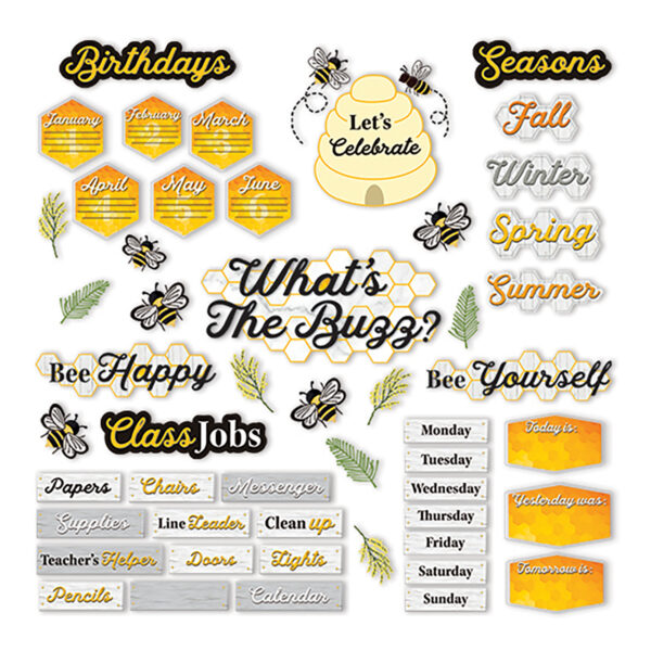 ERSEU-847810.jpg The Hive Classroom Organization Bulletin Board Set