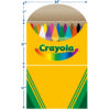 Crayola Let Your Colors Shine Bulletin Board Set