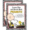 Peanuts Lesson Plan & Record Book, Pack of 2
