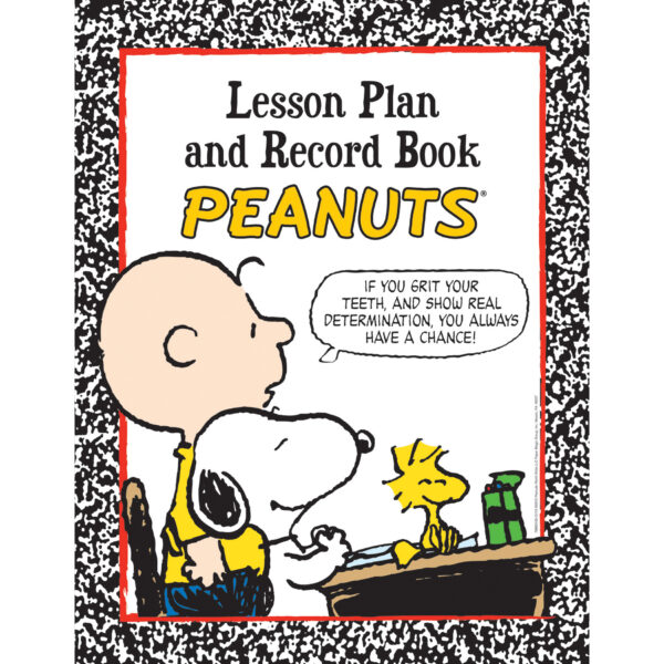 Peanuts Lesson Plan & Record Book, Pack of 2