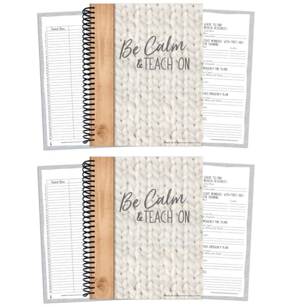 A Close-Knit Class Lesson Plan & Record Book, Pack of 2