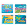 Seas the Day File Folders, 4 Per Pack, 6 Packs