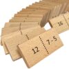 Mathomino Plus & Minus up to 20 Addition & Subtraction Wooden Math Domino Game