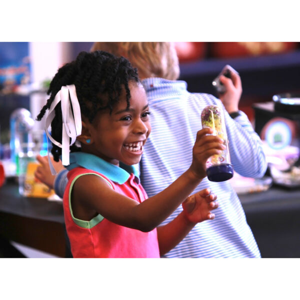 Jumbo Sensory Bottles, Simply Add Water, Set of 5