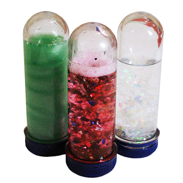 Jumbo Sensory Bottles, 5-pack