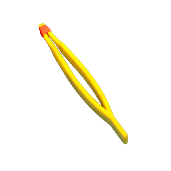 Plastic Tweezers, 4 Per Pack, 3 Packs