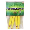 Plastic Tweezers, 4 Per Pack, 3 Packs