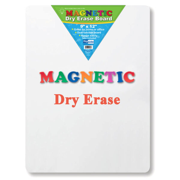 ERSFLP10025-3_2.jpg Magnetic Dry Erase Board, 9" x 12", Pack of 3