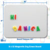 ERSFLP10025-3_3.jpg Magnetic Dry Erase Board, 9" x 12", Pack of 3
