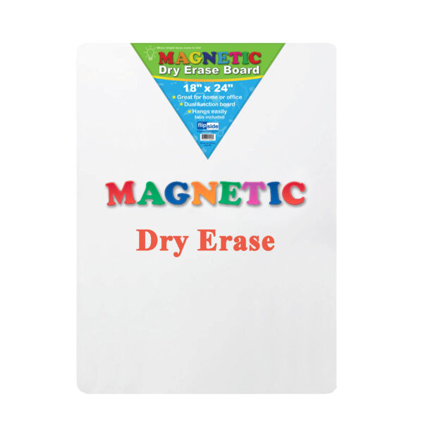 ERSFLP10026_2.jpg Magnetic Dry Erase Board, 18" x 24"