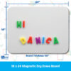 ERSFLP10026_3.jpg Magnetic Dry Erase Board, 18" x 24"