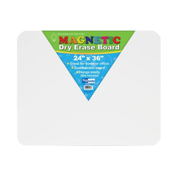 ERSFLP10027_3.jpg Magnetic Dry Erase Board, 24" x 36"