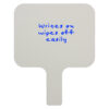 ERSFLP10038-12_1.jpg Single-Sided Rectangular Dry Erase Answer Paddle, 8" x 9.75", Pack of 12