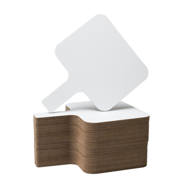 ERSFLP10040_1.jpg Rectangular Dry Erase Answer Paddle, Class Pack of 24