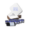 ERSFLP10041_2.jpg Rectangular Dry Erase 8" x 9.75" Answer Paddle + Pen + Eraser Set, 12 Sets