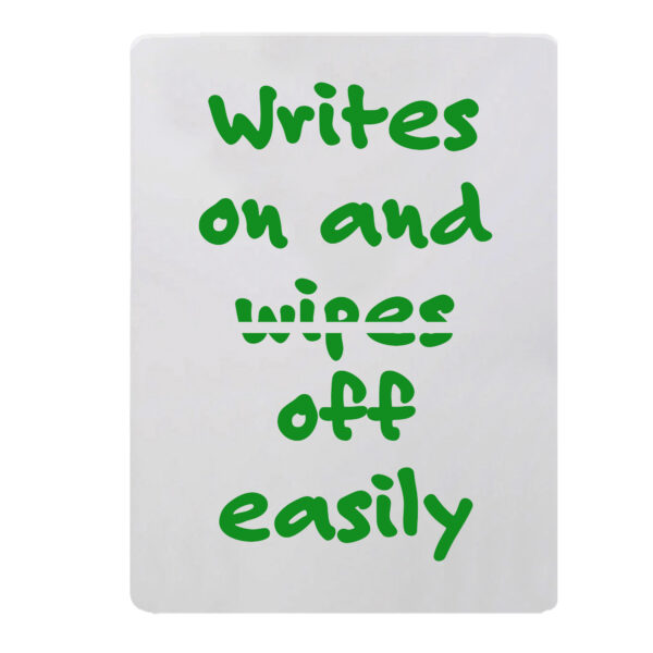 ERSFLP10065-6_1.jpg Dry Erase Board, 9.5" x 12", Pack of 6