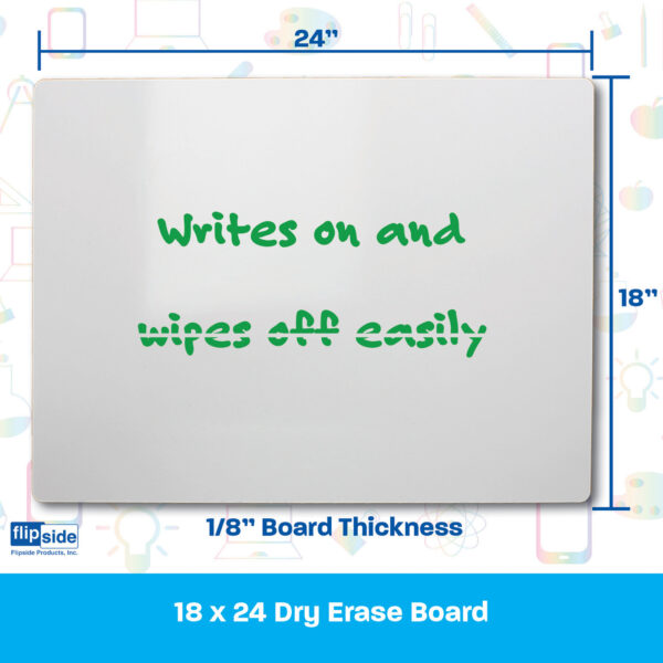 ERSFLP10085-3_2.jpg Dry Erase Board, 18" x 24", Pack of 3