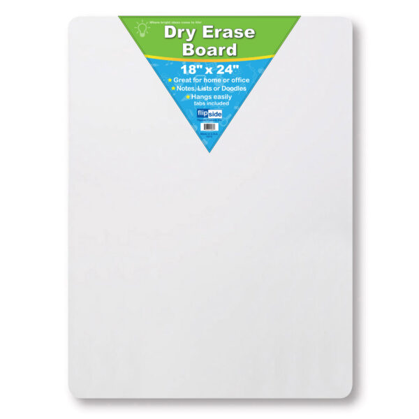 ERSFLP10085-3_3.jpg Dry Erase Board, 18" x 24", Pack of 3