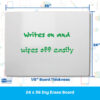 ERSFLP10088_2.jpg Dry Erase Board, 24" x 36"
